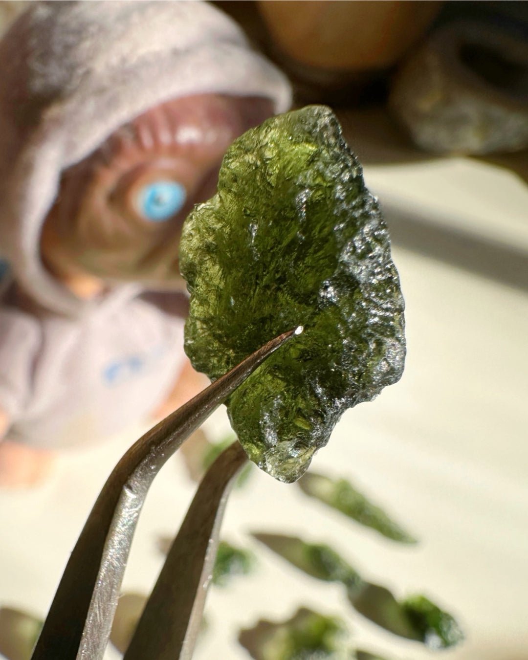 Chlum Moldavite 3 - AA - Ethereal Essentials