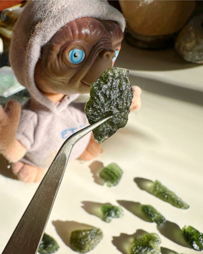 Chlum Moldavite 3 - AA - Ethereal Essentials