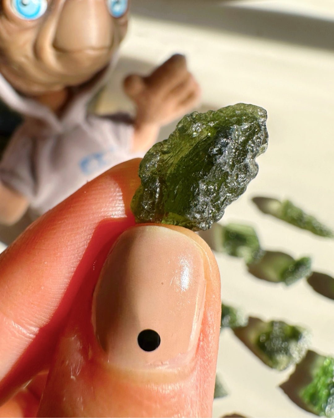 Chlum Moldavite 3 - AA - Ethereal Essentials