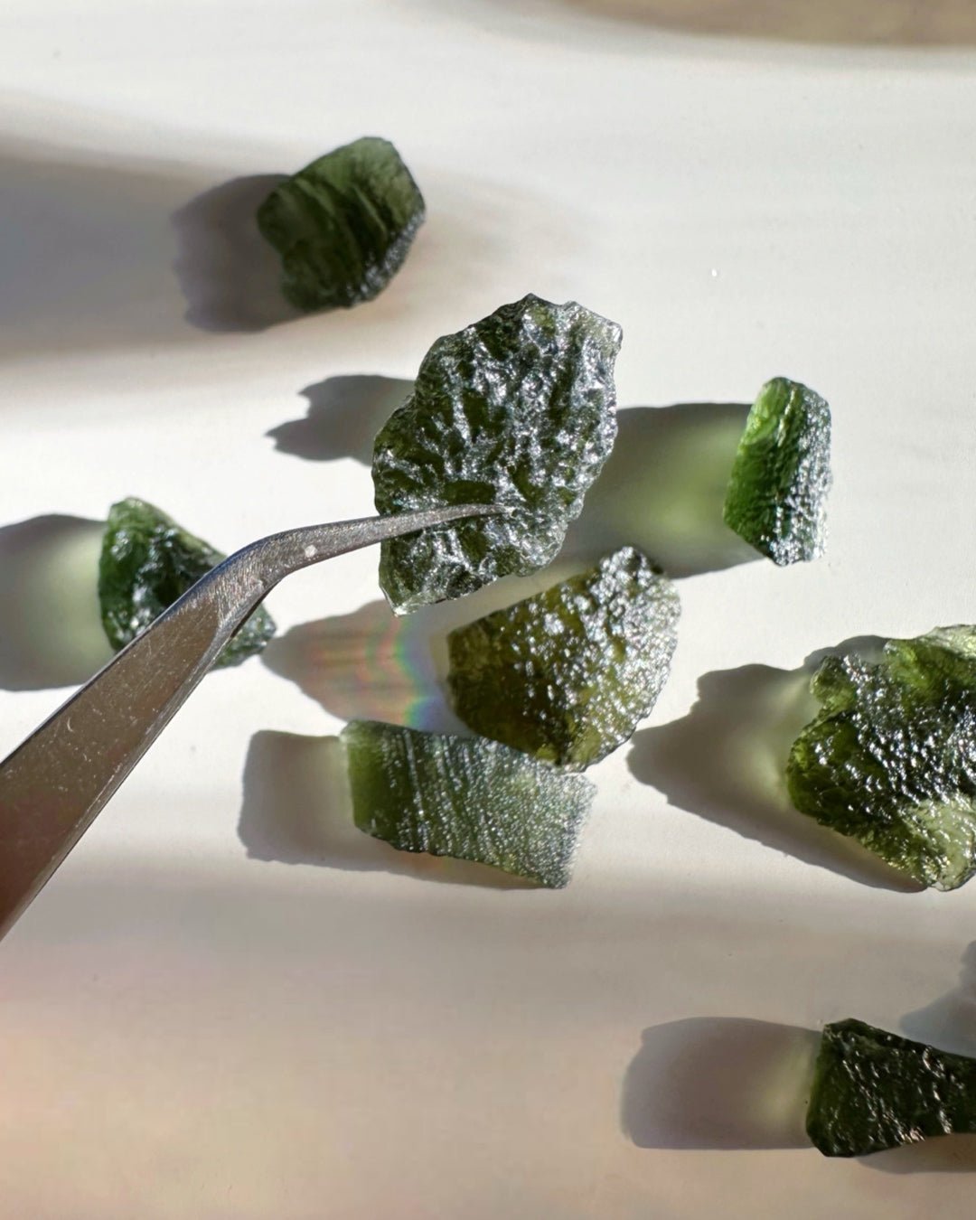 Chlum Moldavite 3 - AA - Ethereal Essentials