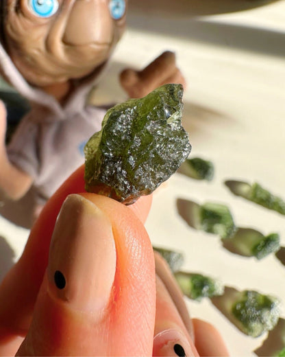 Chlum Moldavite 3 - AA - Ethereal Essentials