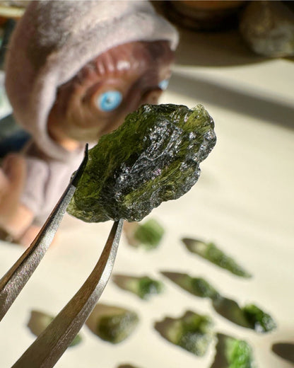 Chlum Moldavite 3 - AA - Ethereal Essentials