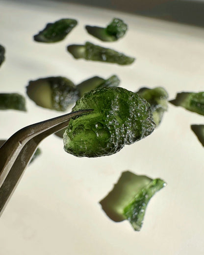 Chlum Moldavite 4 - AA - Ethereal Essentials