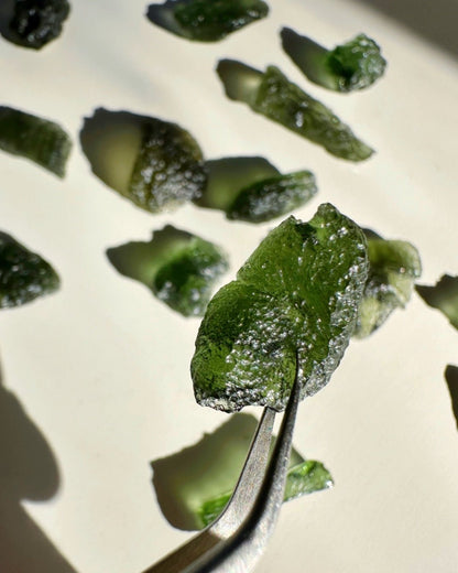 Chlum Moldavite 4 - AA - Ethereal Essentials