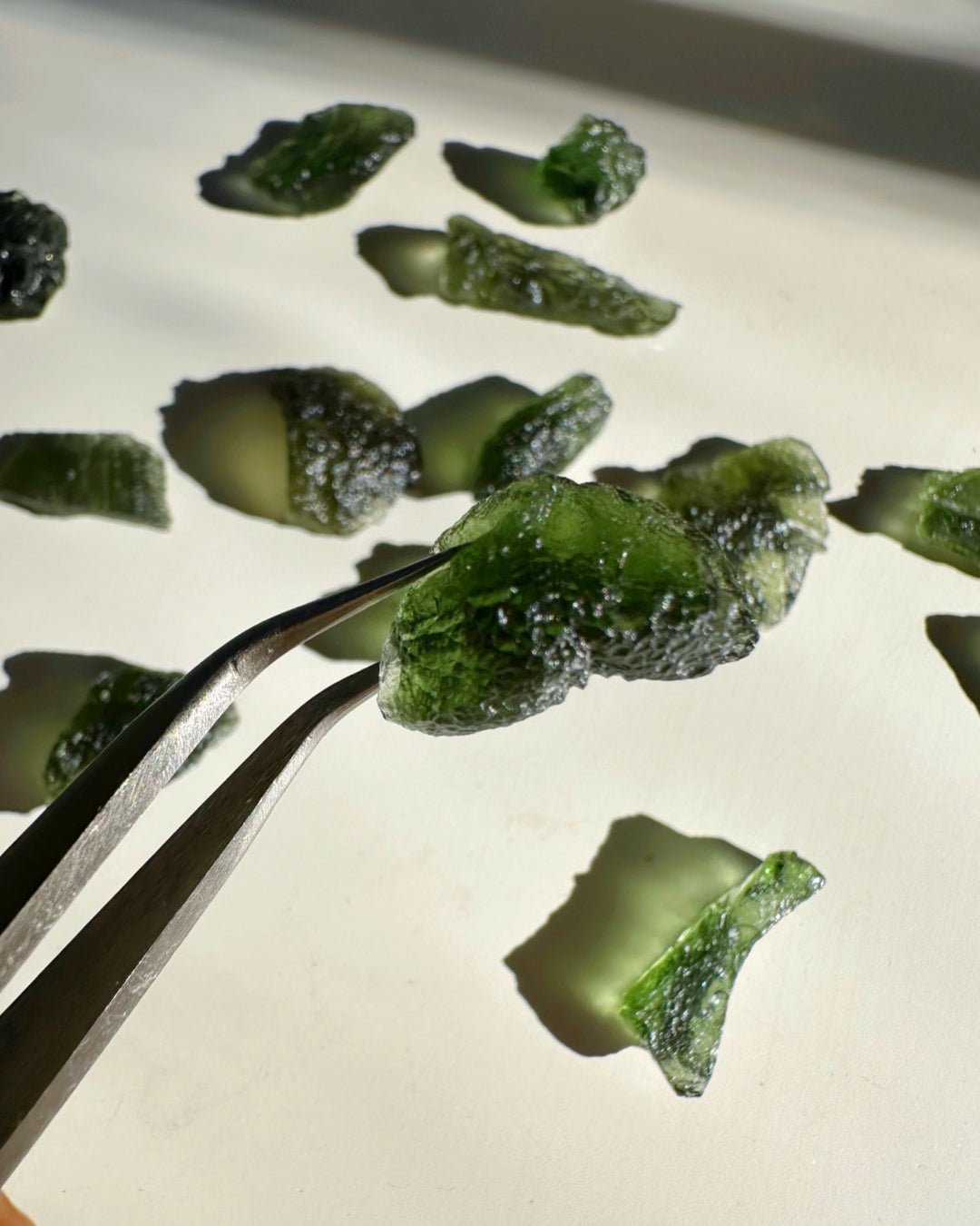 Chlum Moldavite 4 - AA - Ethereal Essentials
