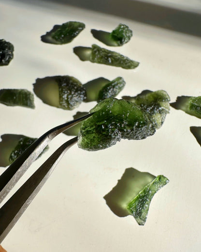 Chlum Moldavite 4 - AA - Ethereal Essentials