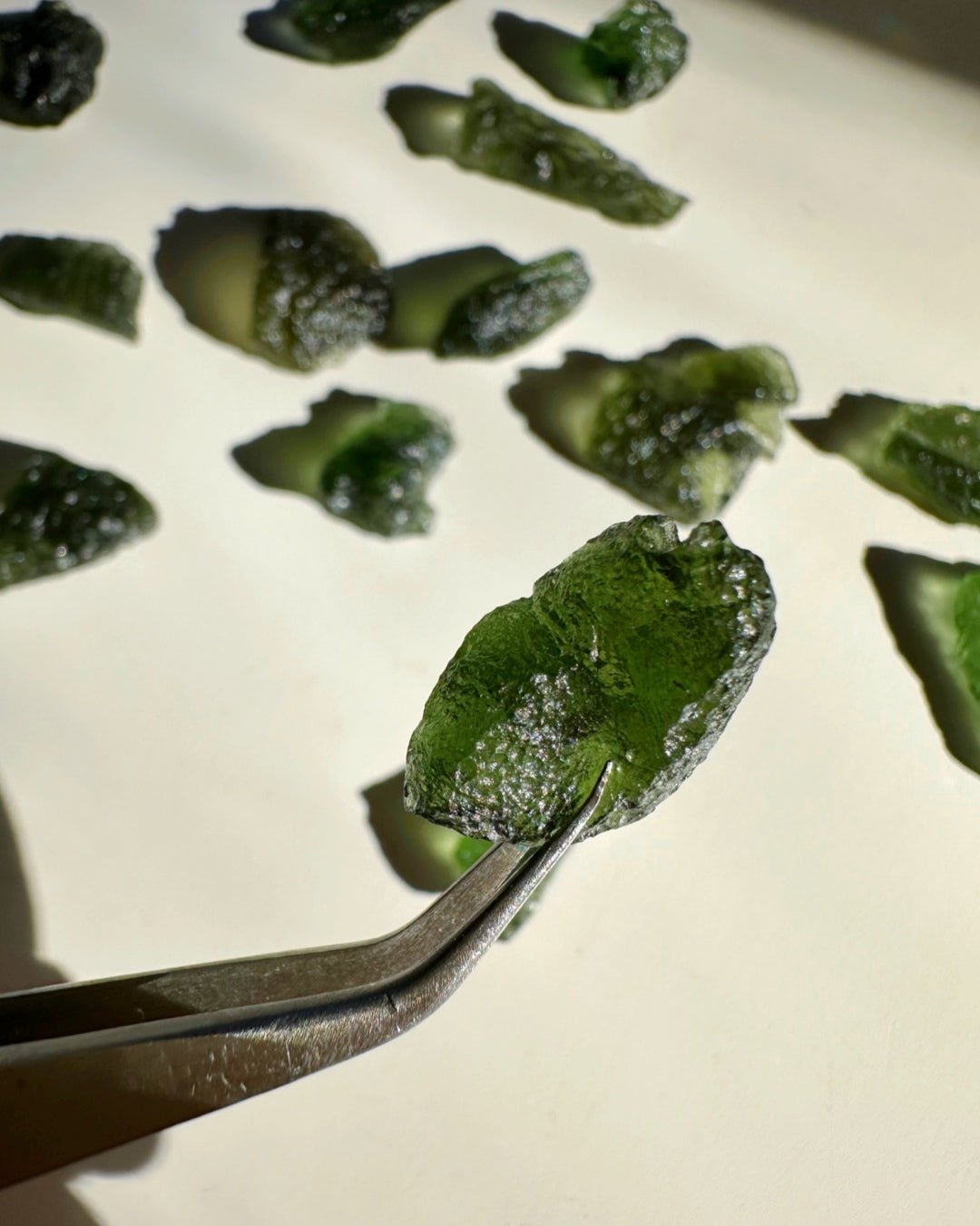 Chlum Moldavite 4 - AA - Ethereal Essentials