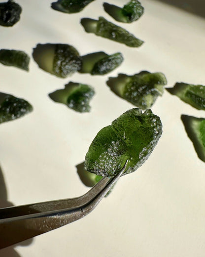 Chlum Moldavite 4 - AA - Ethereal Essentials