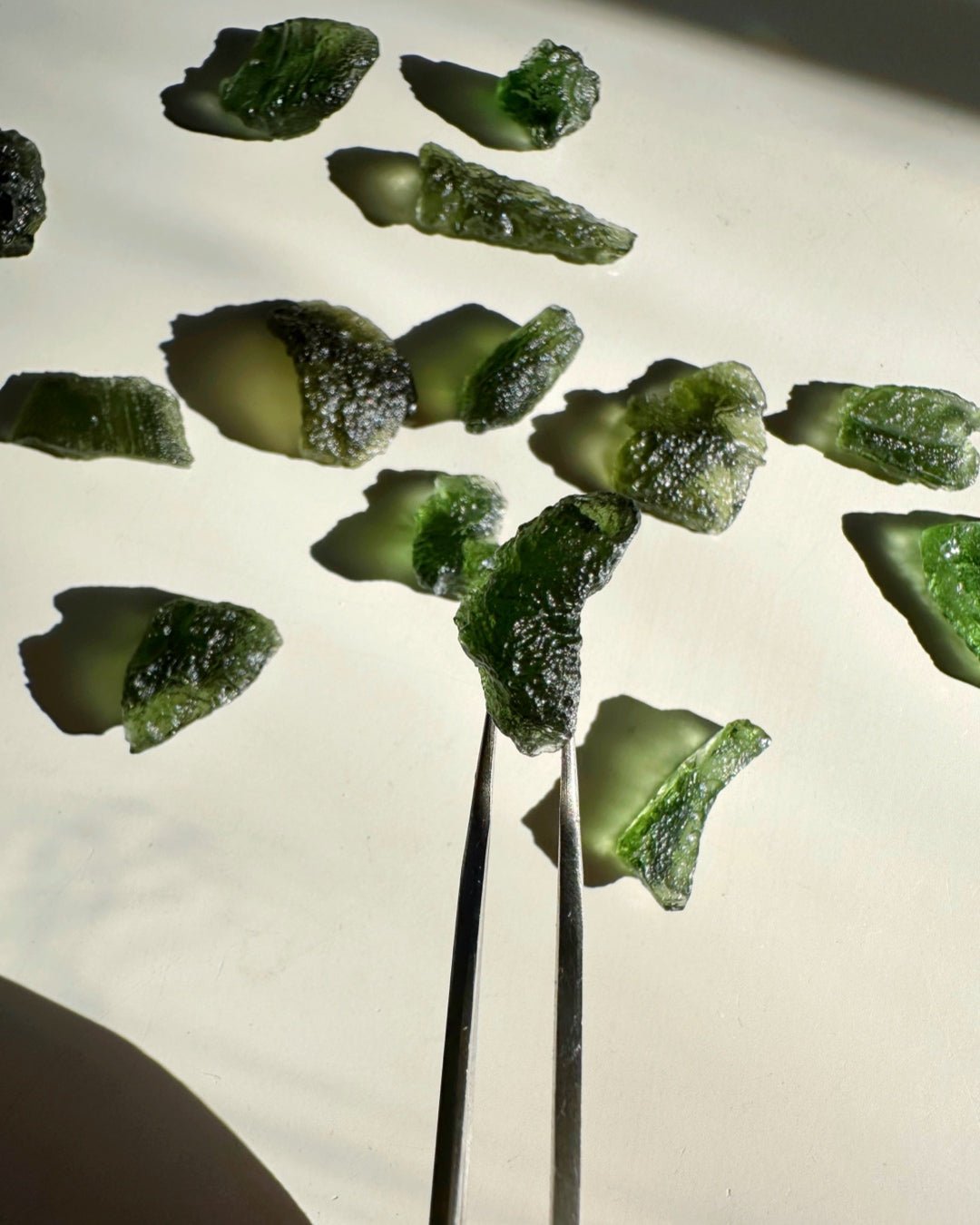 Chlum Moldavite 4 - AA - Ethereal Essentials