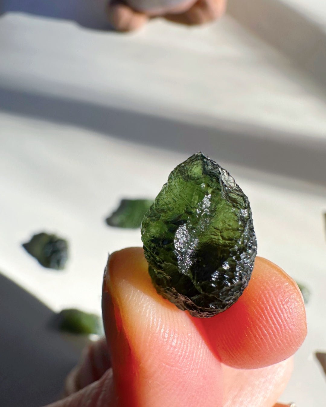 Chlum Moldavite 4 - AA - Ethereal Essentials