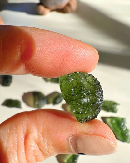 Chlum Moldavite 4 - AA - Ethereal Essentials