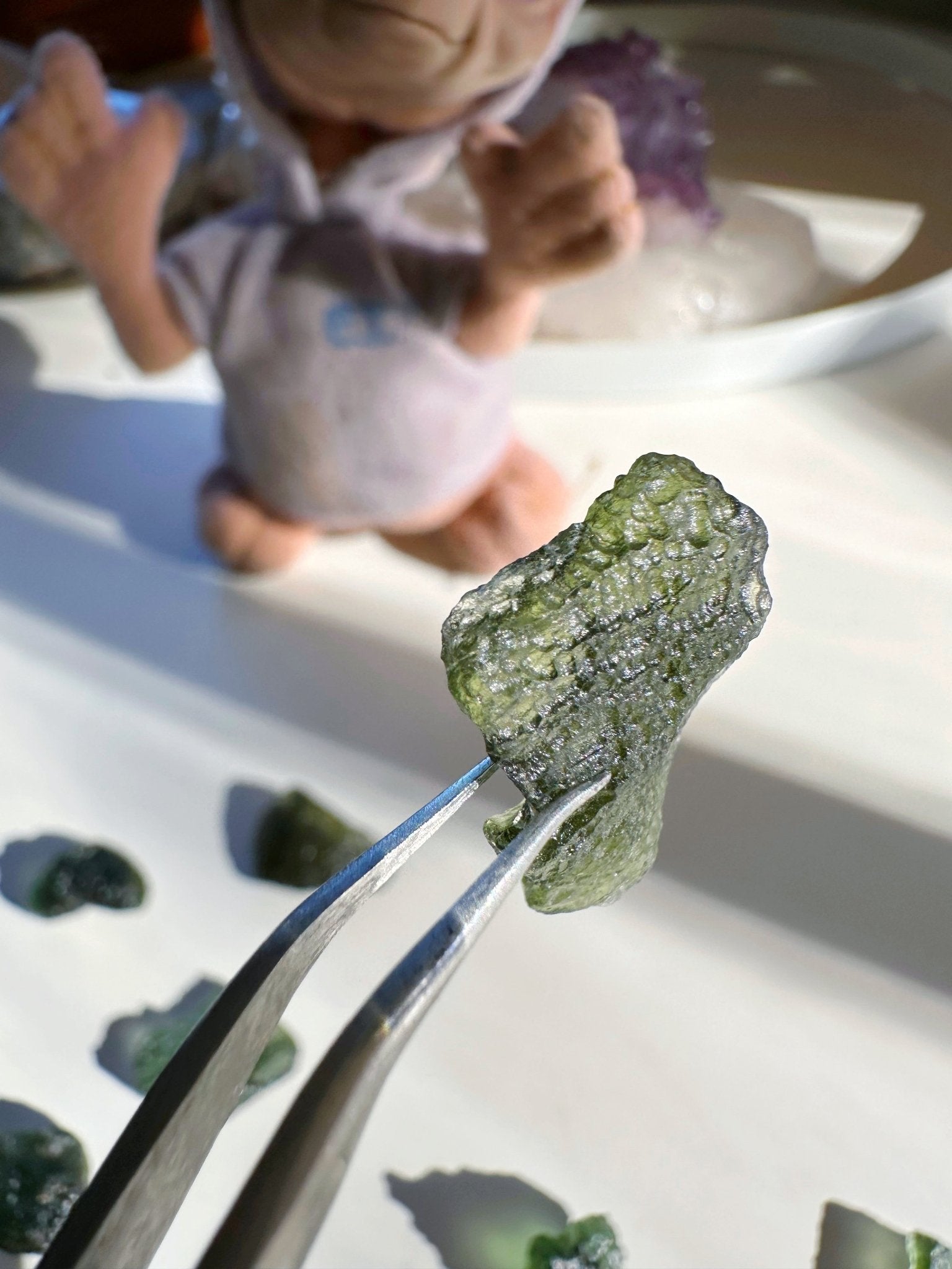 Chlum Moldavite 6 - AA - Ethereal Essentials