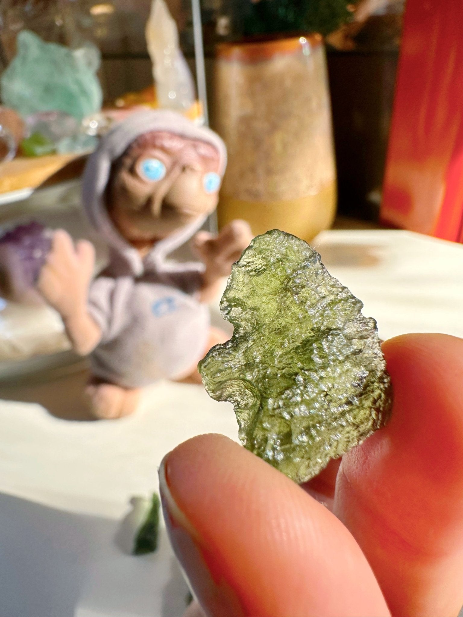 Chlum Moldavite 6 - AA - Ethereal Essentials
