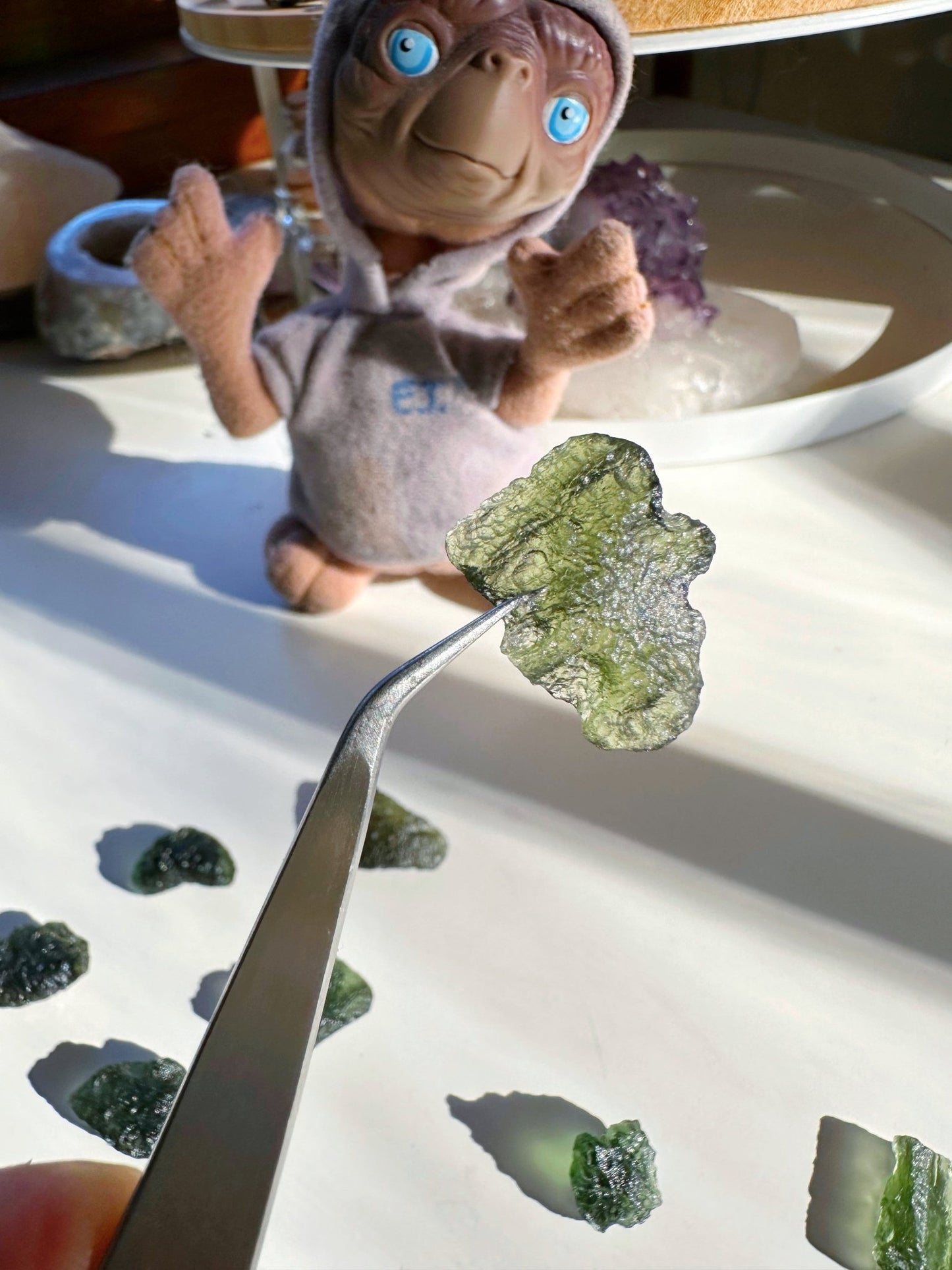 Chlum Moldavite 6 - AA - Ethereal Essentials