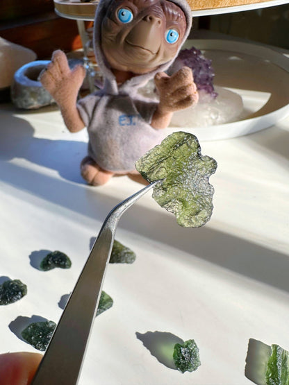 Chlum Moldavite 6 - AA - Ethereal Essentials