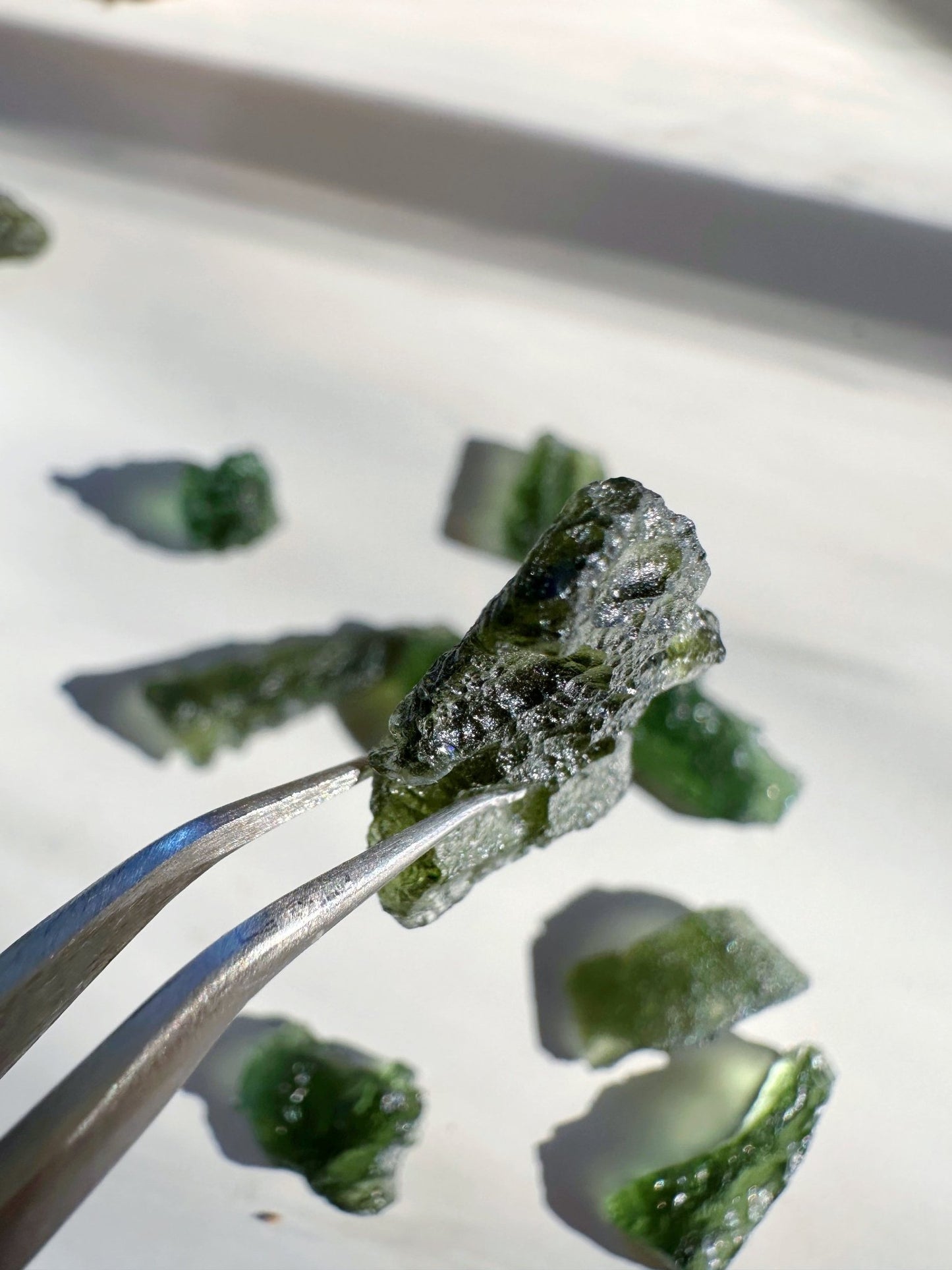 Chlum Moldavite 6 - AA - Ethereal Essentials