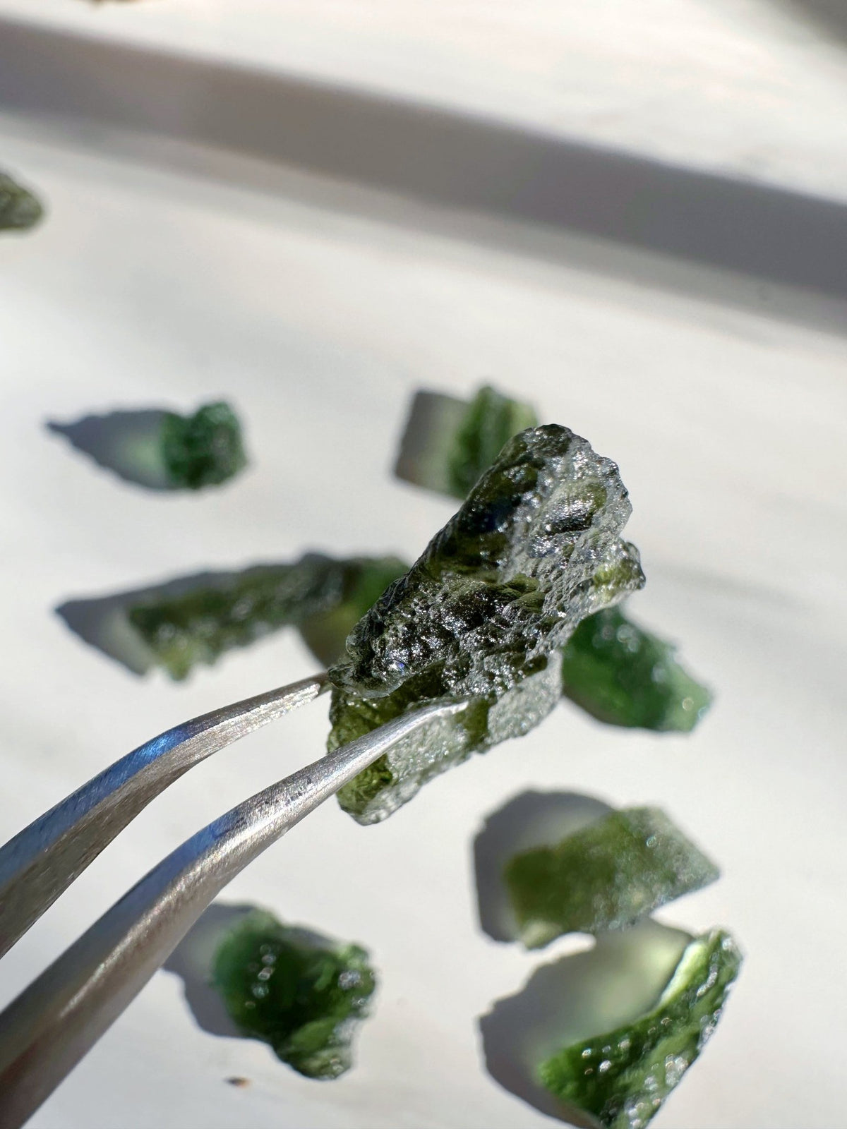 Chlum Moldavite 6 - AA - Ethereal Essentials