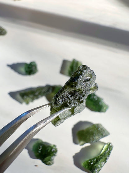 Chlum Moldavite 6 - AA - Ethereal Essentials