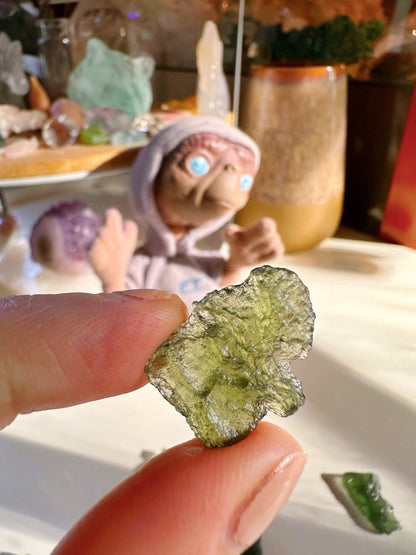 Chlum Moldavite 6 - AA - Ethereal Essentials