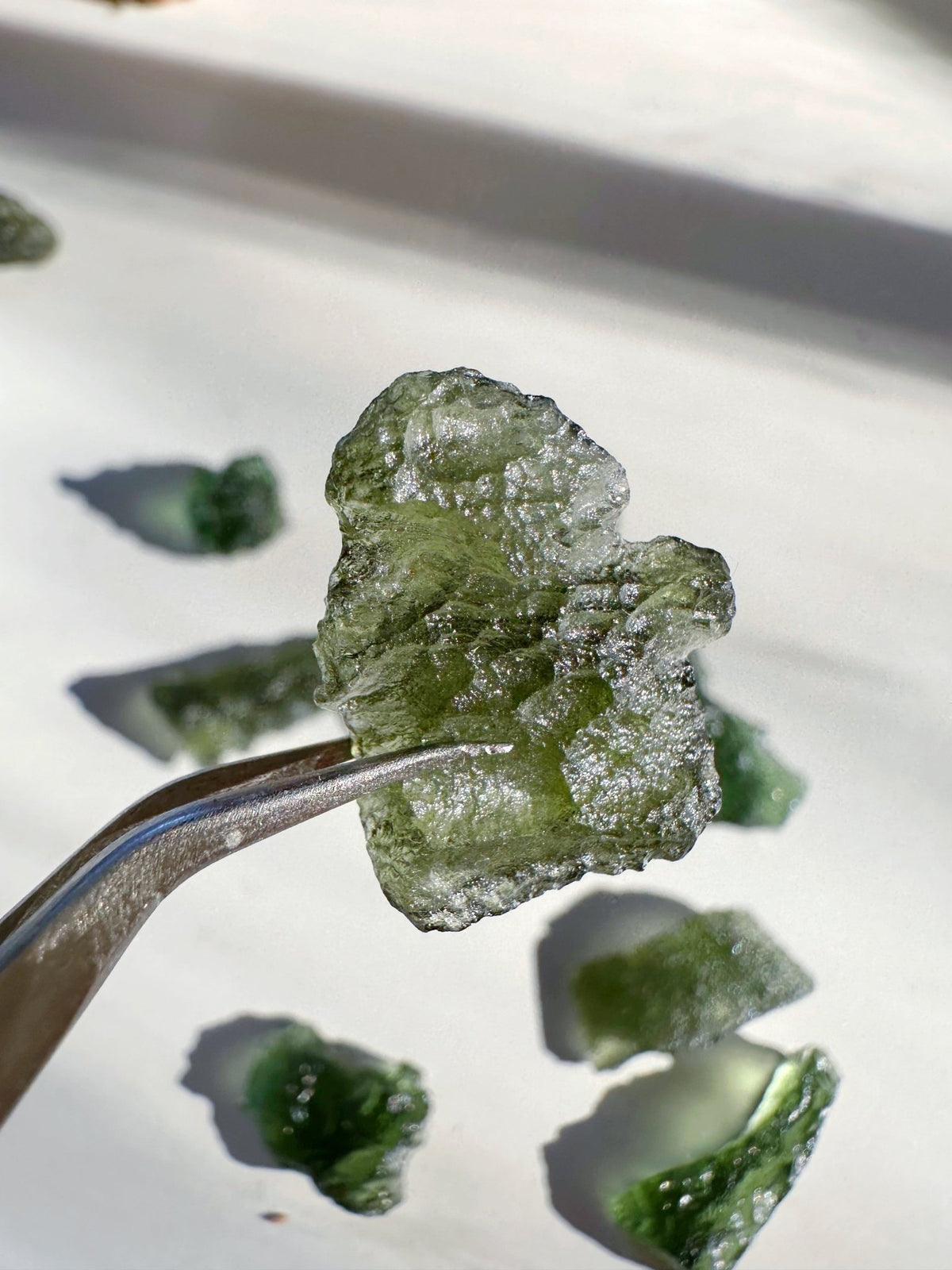 Chlum Moldavite 6 - AA - Ethereal Essentials
