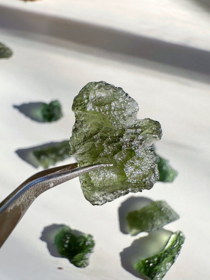 Chlum Moldavite 6 - AA - Ethereal Essentials