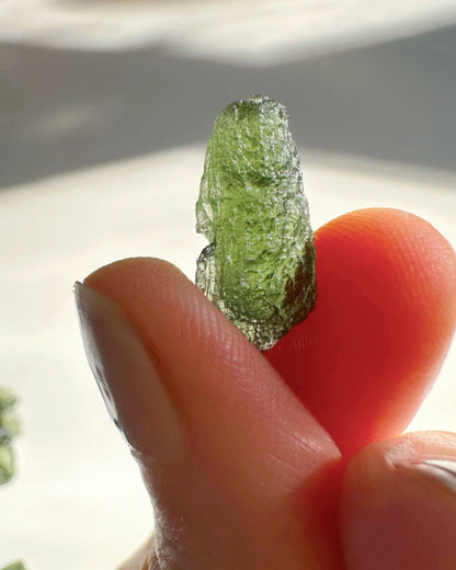 Chlum Moldavite 8 - AA - Ethereal Essentials