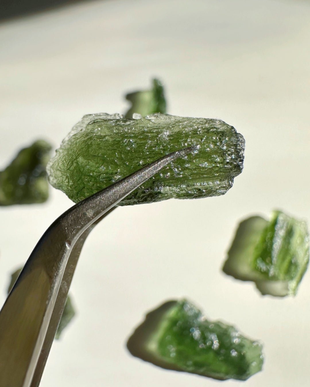 Chlum Moldavite 8 - AA - Ethereal Essentials
