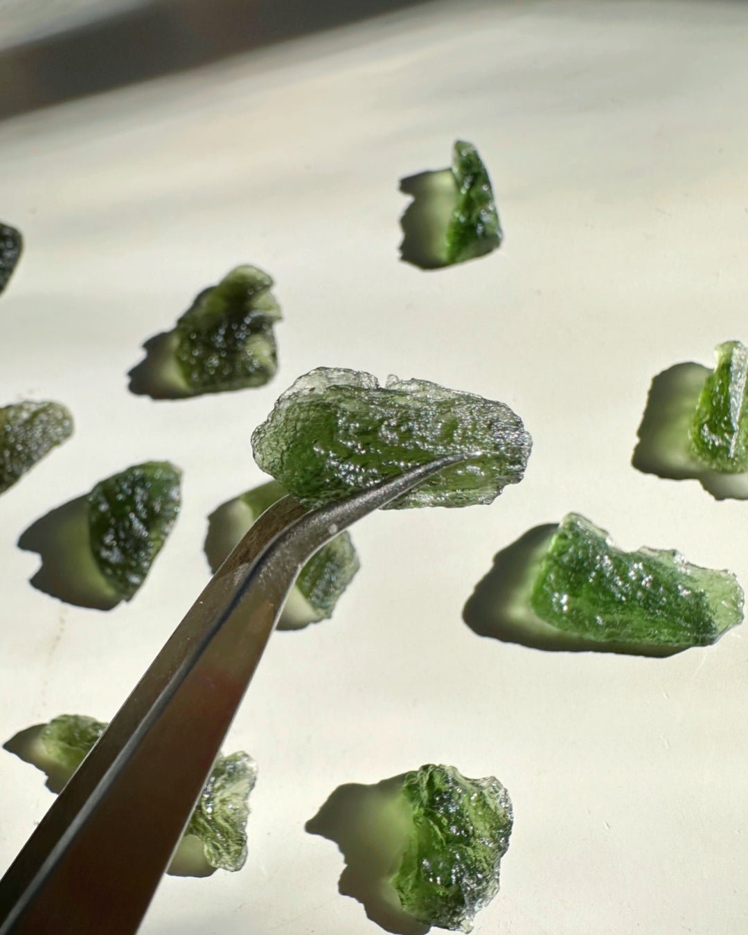 Chlum Moldavite 8 - AA - Ethereal Essentials