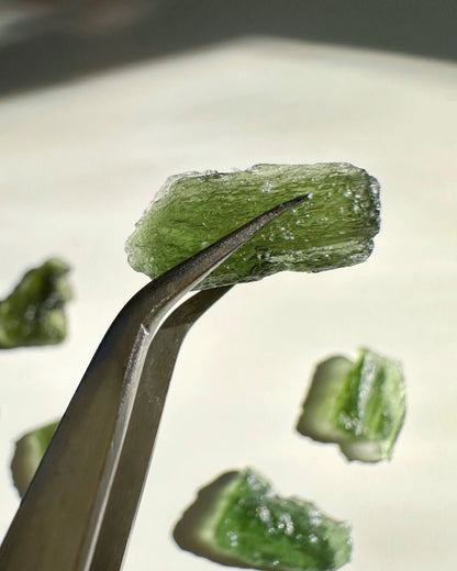 Chlum Moldavite 8 - AA - Ethereal Essentials