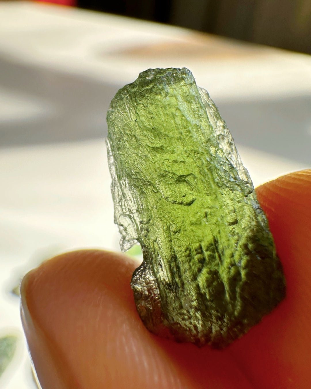 Chlum Moldavite 8 - AA - Ethereal Essentials