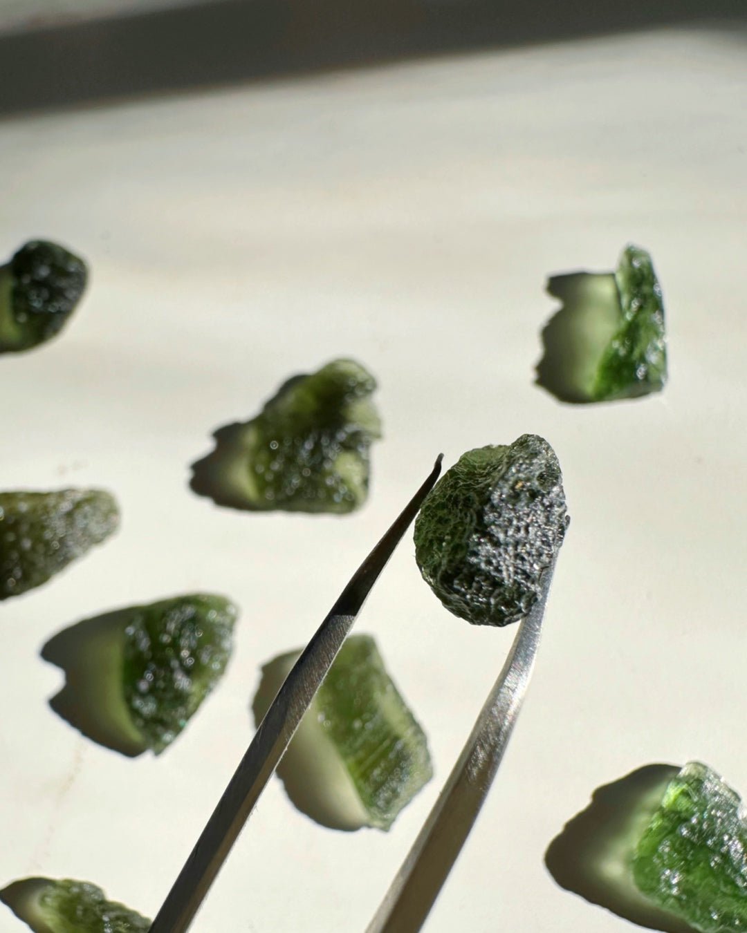 Chlum Moldavite 8 - AA - Ethereal Essentials