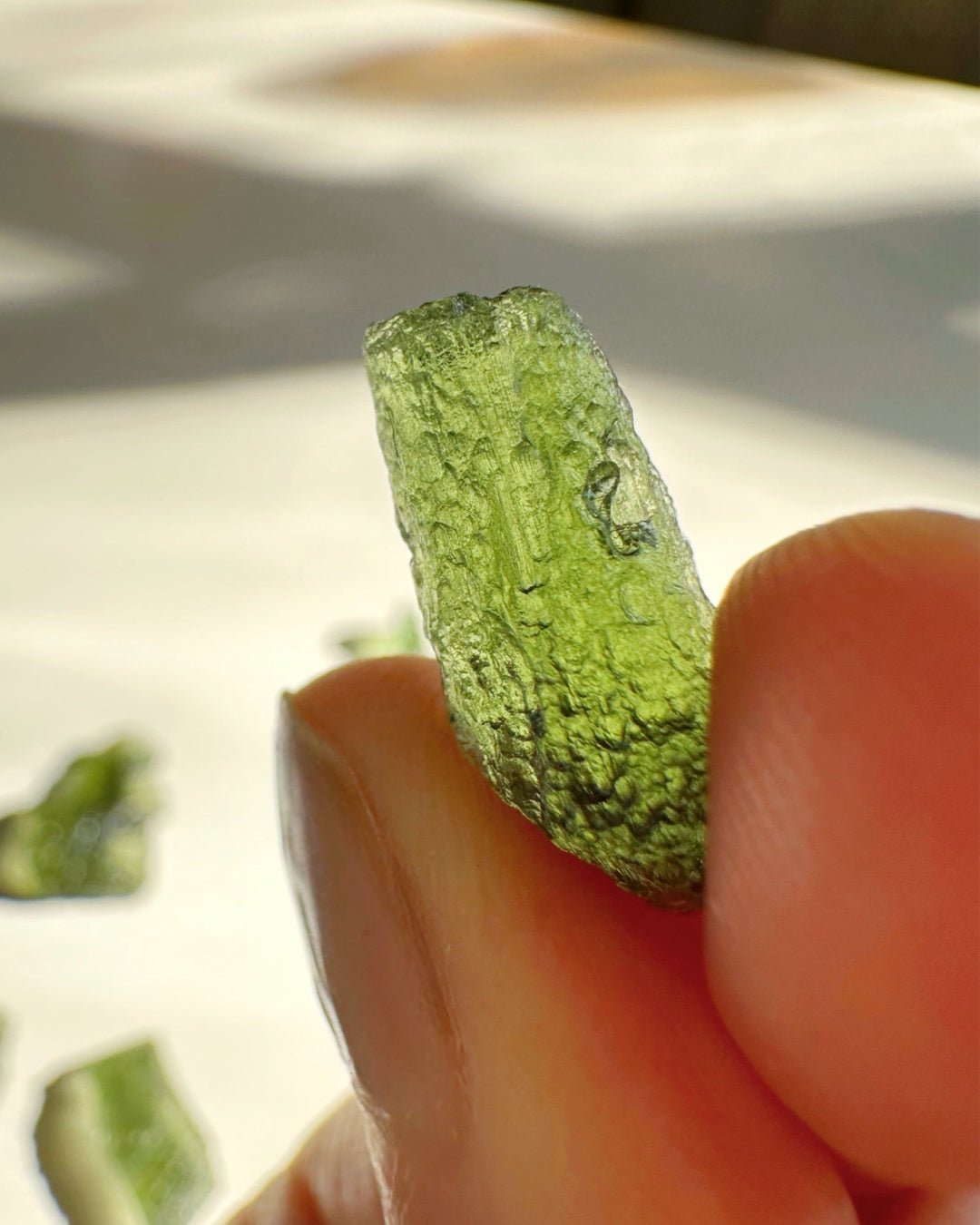 Chlum Moldavite 8 - AA - Ethereal Essentials