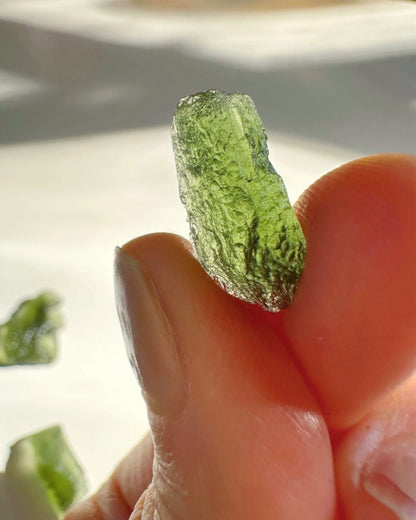 Chlum Moldavite 8 - AA - Ethereal Essentials