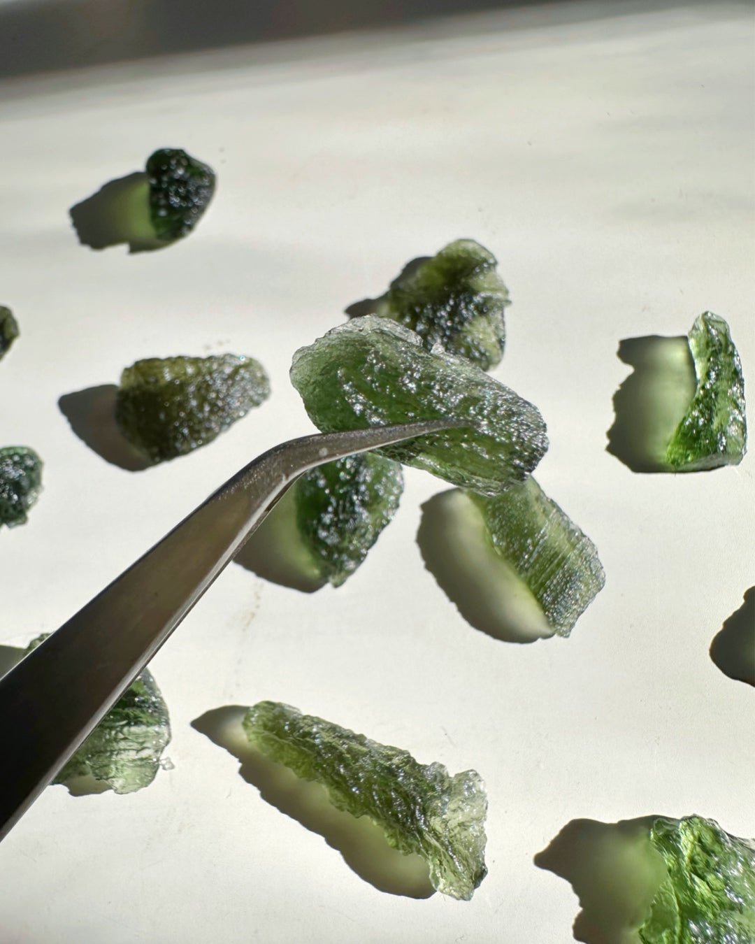 Chlum Moldavite 8 - AA - Ethereal Essentials