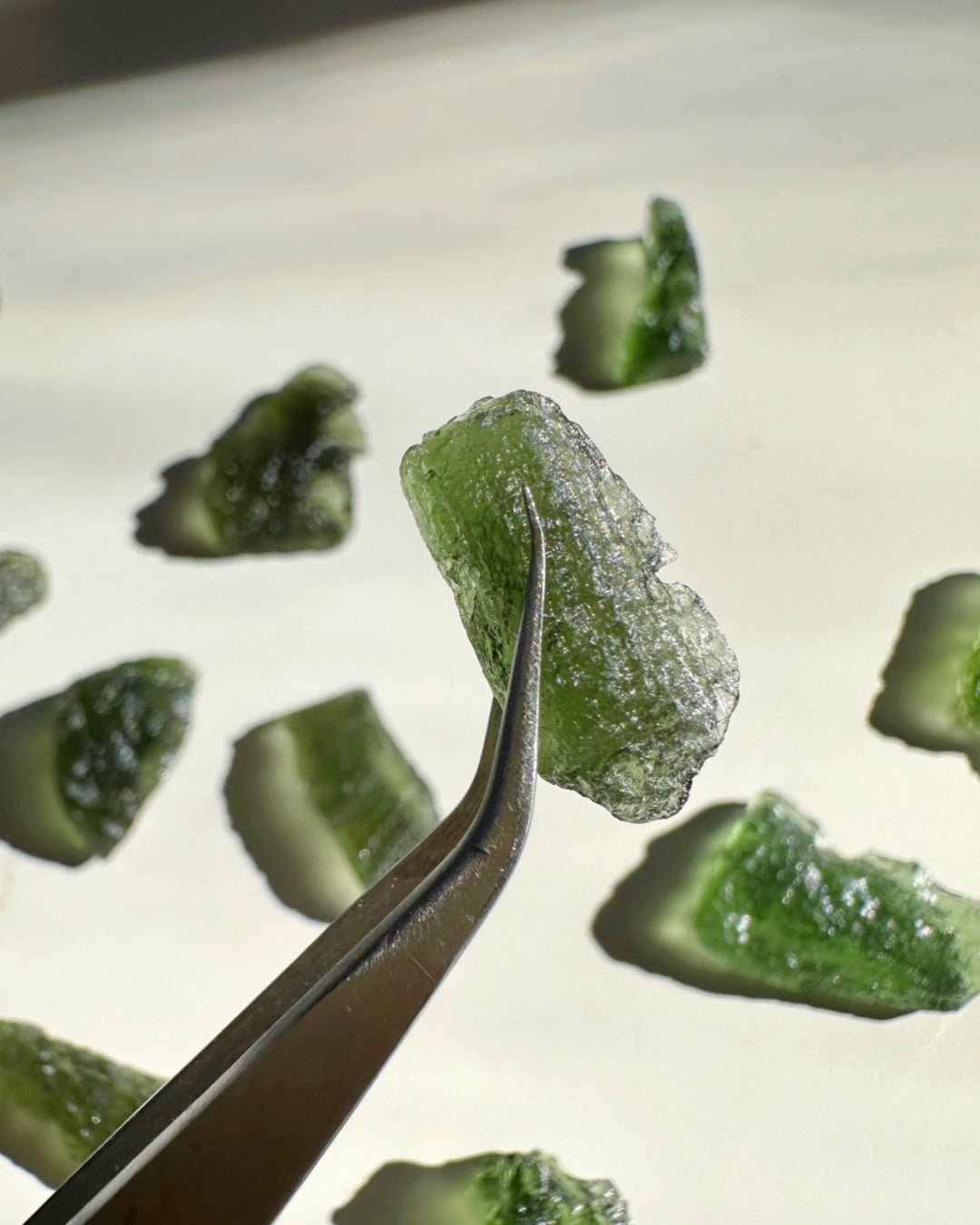 Chlum Moldavite 8 - AA - Ethereal Essentials