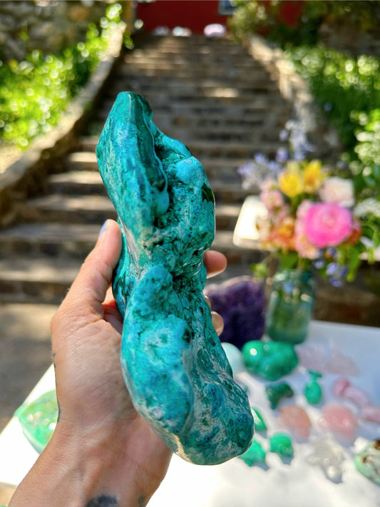 Chrysocolla w/ Malachite - Ethereal Essentials