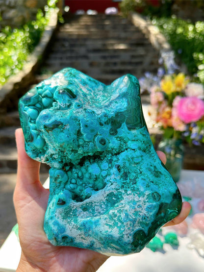 Chrysocolla w/ Malachite - Ethereal Essentials