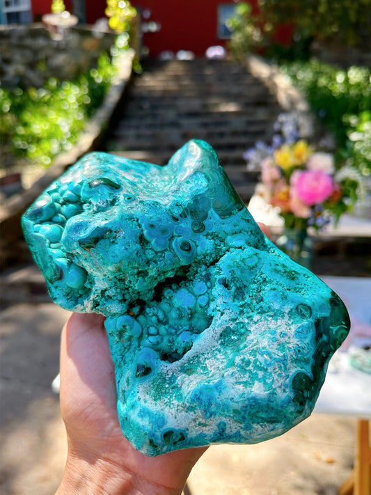 Chrysocolla w/ Malachite - Ethereal Essentials