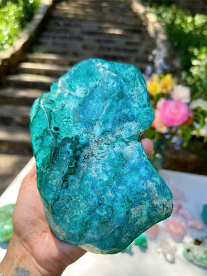 Chrysocolla w/ Malachite - Ethereal Essentials