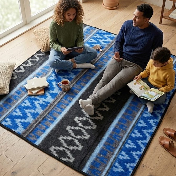 Cloudflare Ultra-soft Mexican Yoga Blanket - Ethereal Essentials
