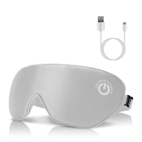 Cordless Heated Eye Mask Silk Sleep Eye - Ethereal Essentials