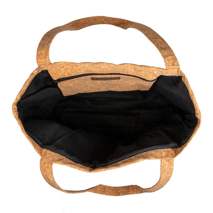 Cork Tote Bag - Yoga, Fitness - Ethereal Essentials