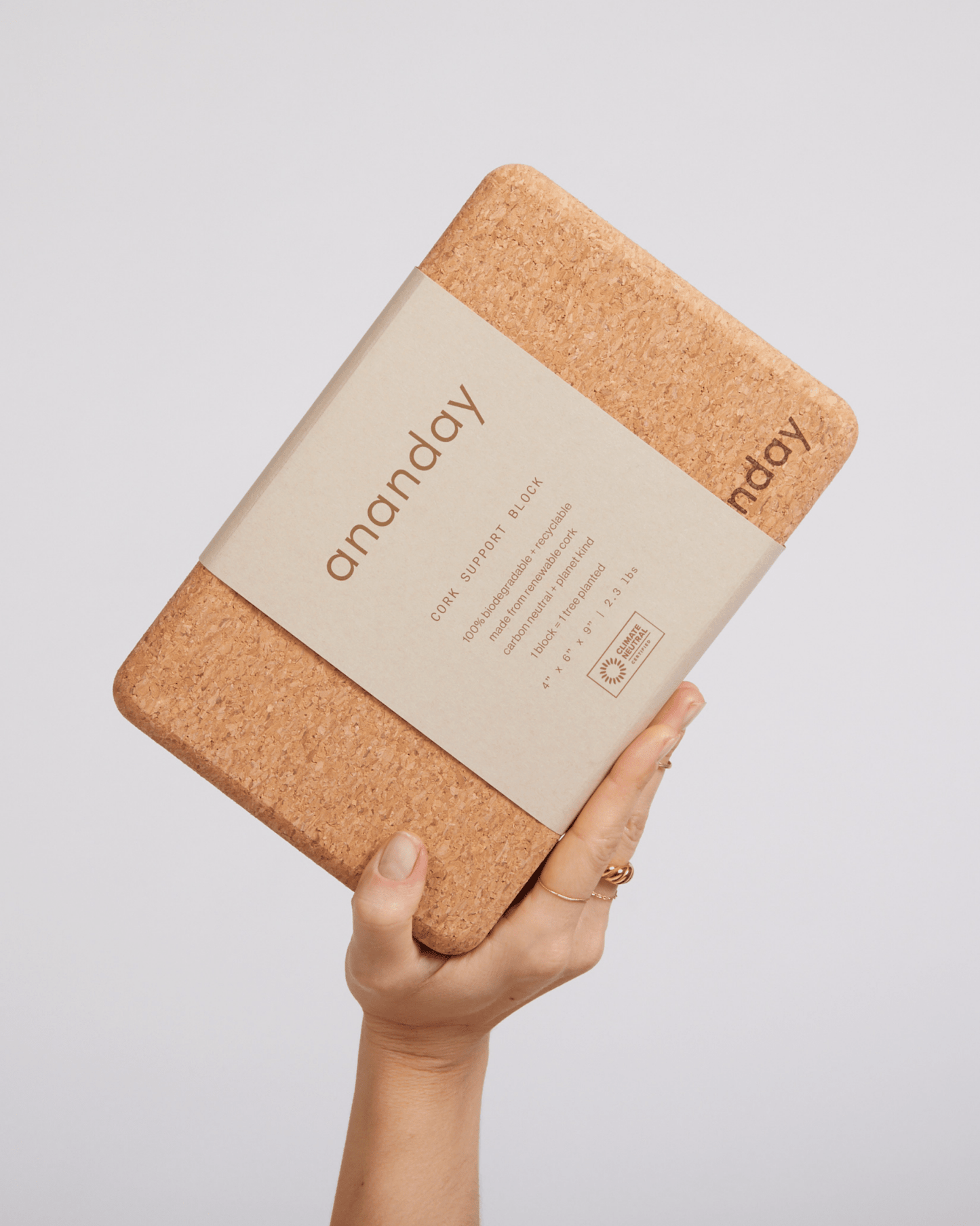 Cork Yoga Block Set - Ethereal Essentials