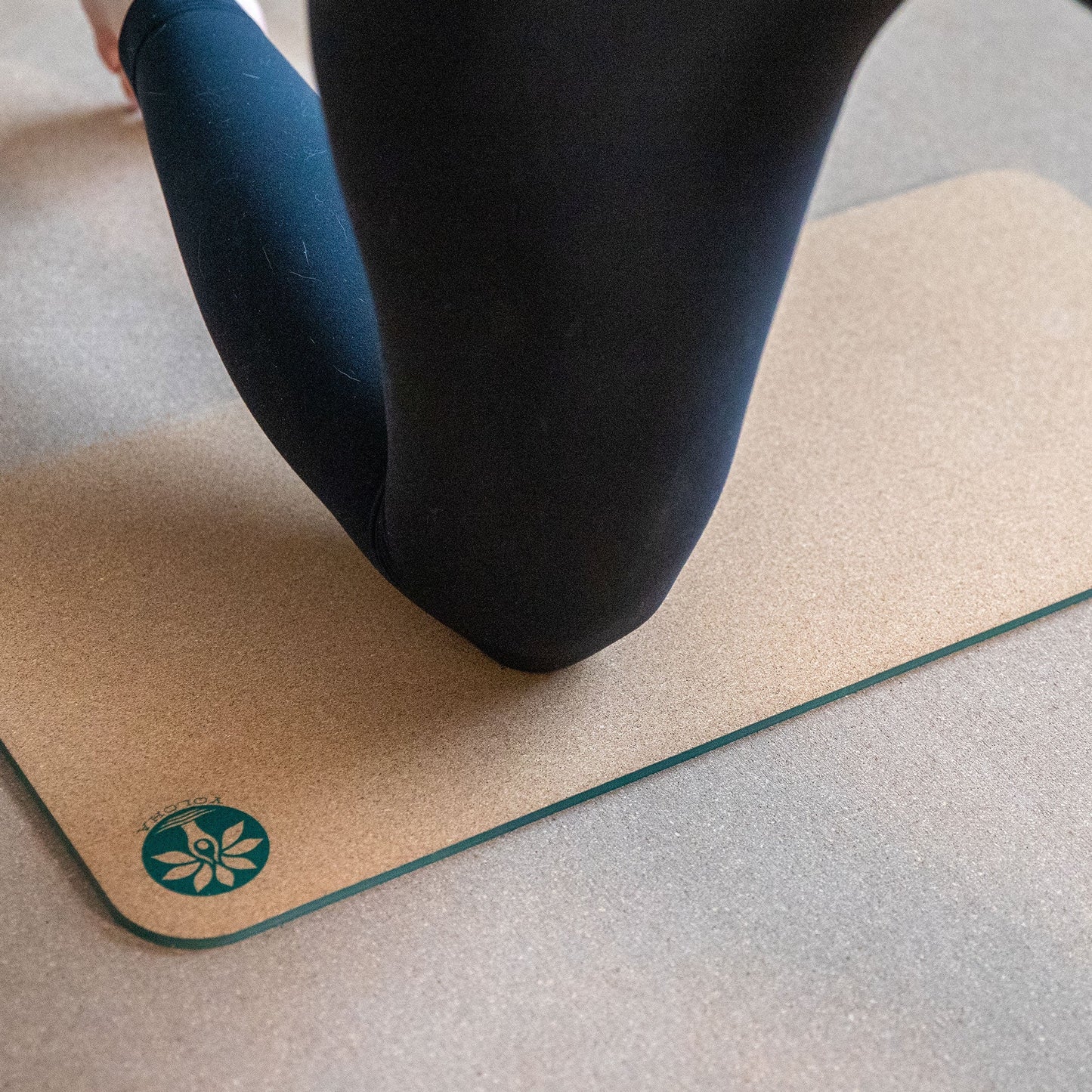 Cork Yoga Pad - Ethereal Essentials