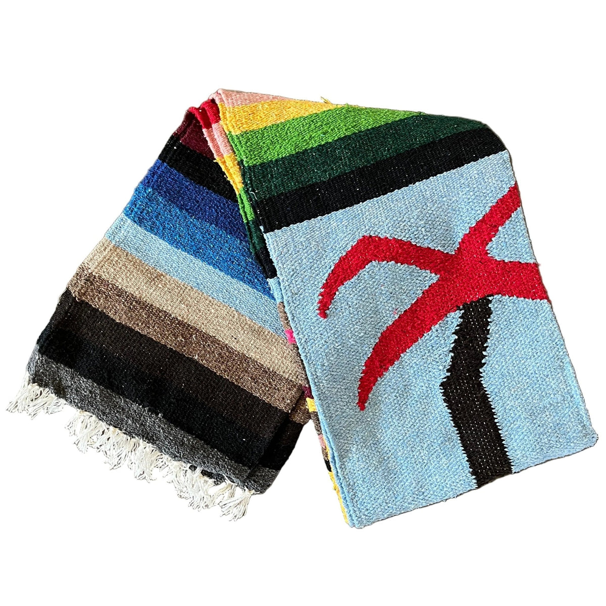 Coronado Sailboat Mexican Yoga Blanket - Ethereal Essentials