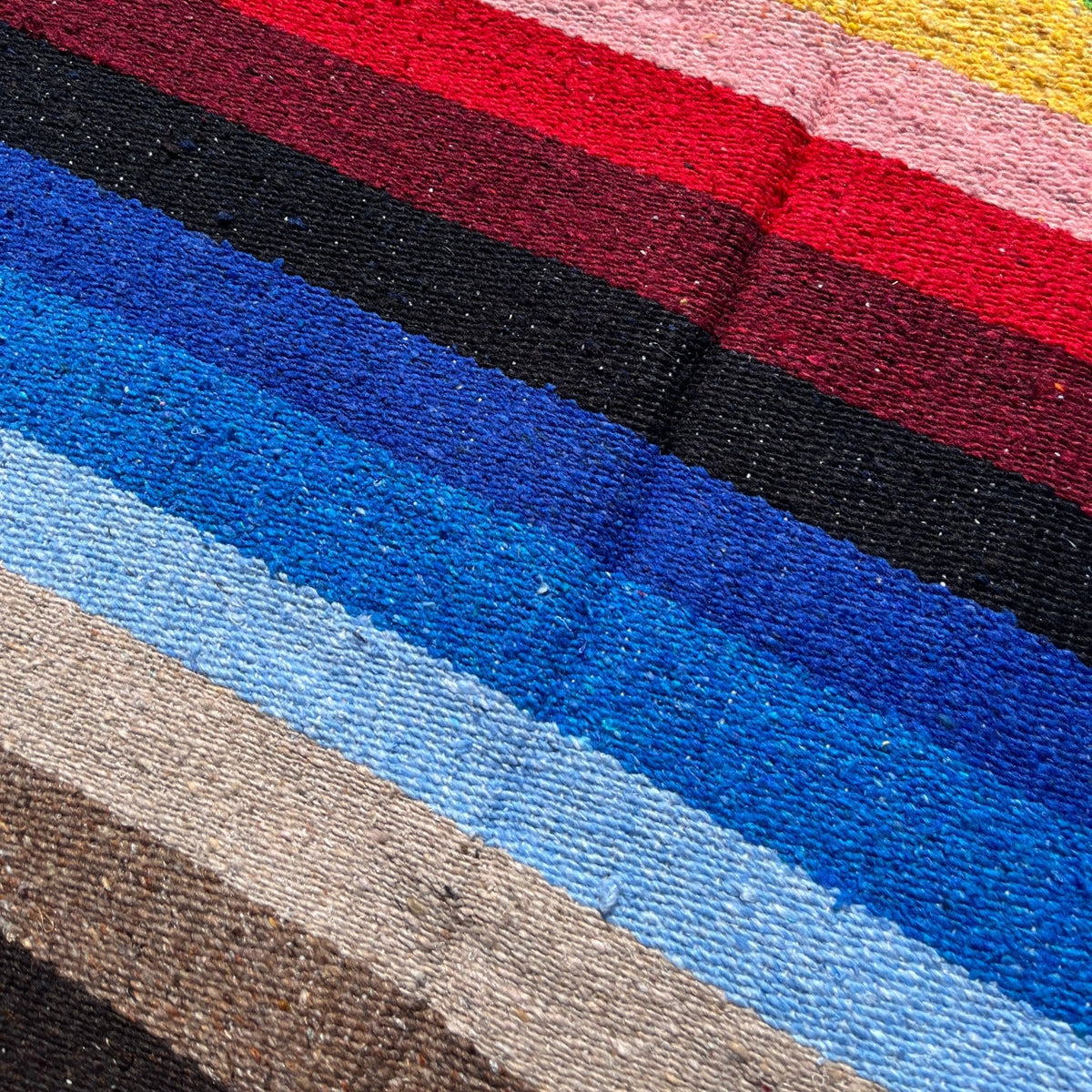 Coronado Sailboat Mexican Yoga Blanket - Ethereal Essentials