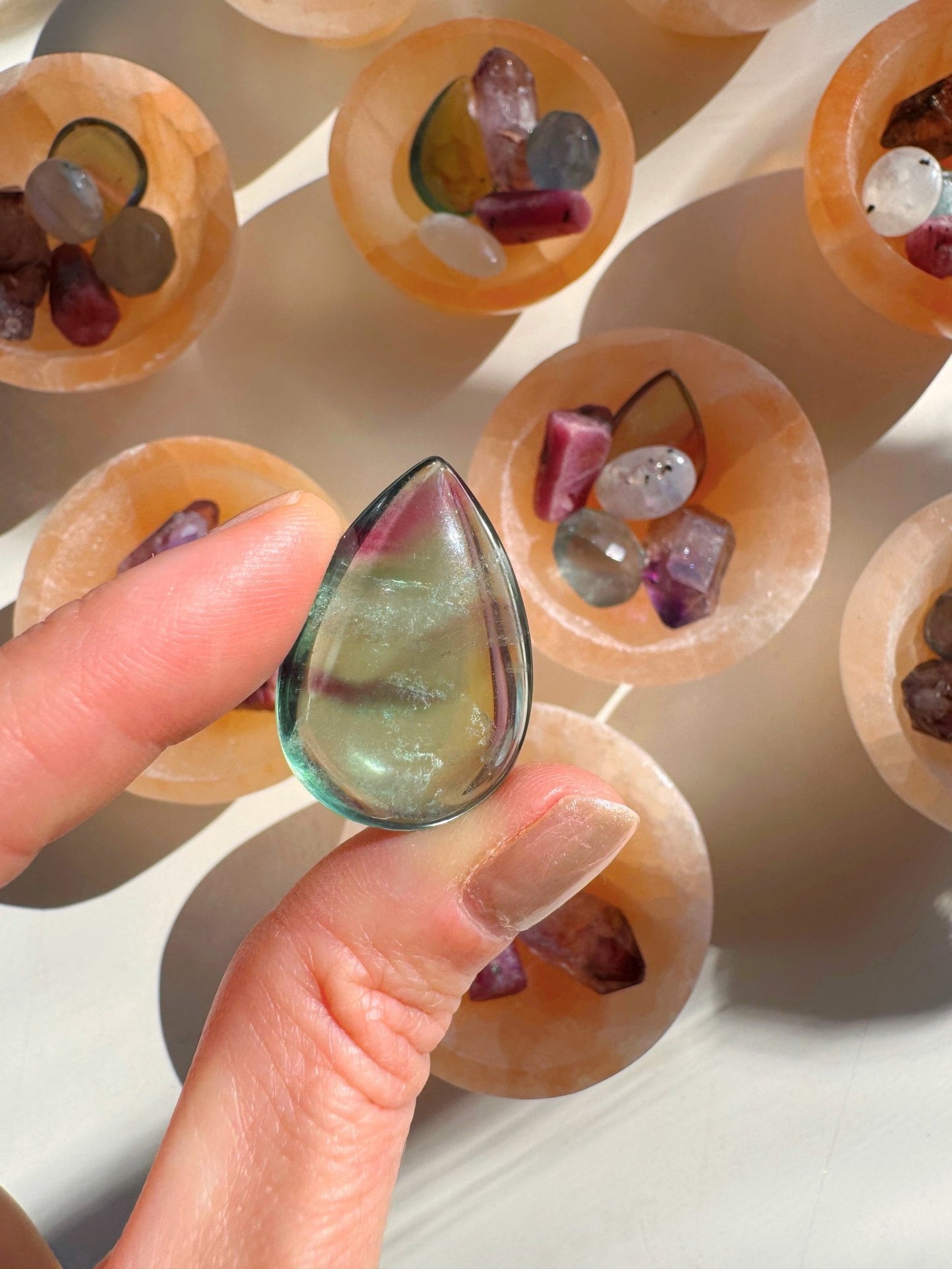 Creative Crystal Energy Gems Set - Ethereal Essentials