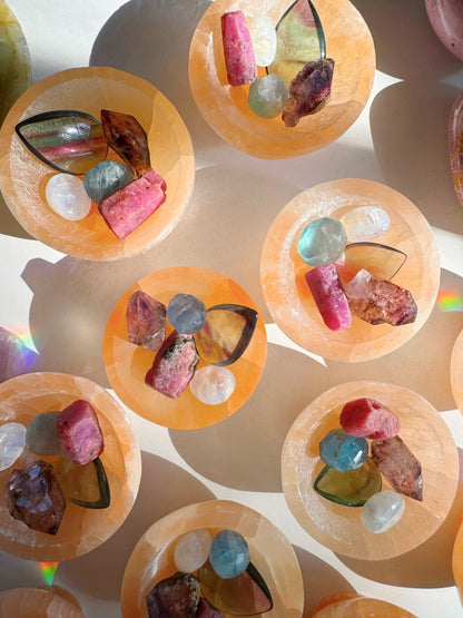 Creative Crystal Energy Gems Set - Ethereal Essentials