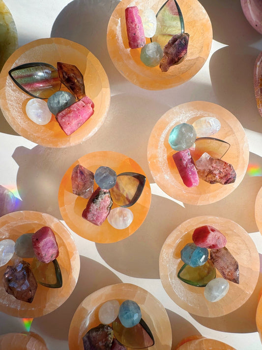 Creative Crystal Energy Gems Set - Ethereal Essentials