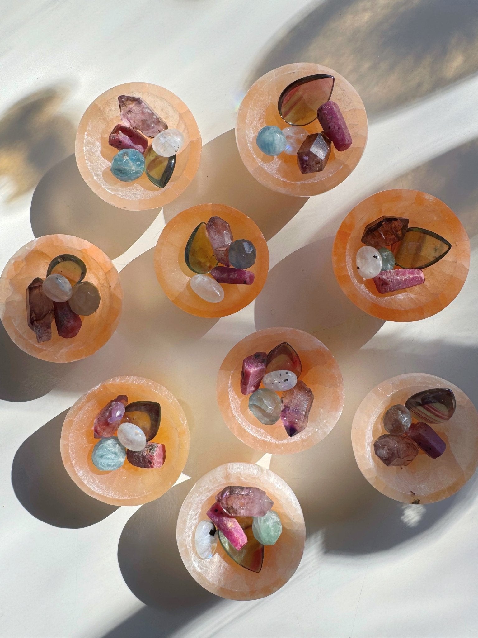 Creative Crystal Energy Gems Set - Ethereal Essentials